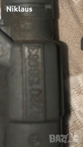 Дюзи Bosch N’’280 156 063 AUDI,VW,Seat, снимка 2 - Части - 53579251