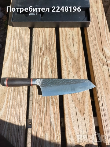 луксозен японски нож , снимка 4 - Прибори за хранене, готвене и сервиране - 52422303