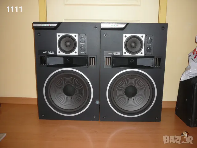 PIONEER CS-722, снимка 3 - Ресийвъри, усилватели, смесителни пултове - 49517924