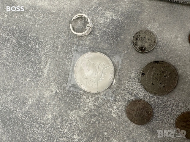 Сребърни вещи, снимка 2 - Нумизматика и бонистика - 54016623