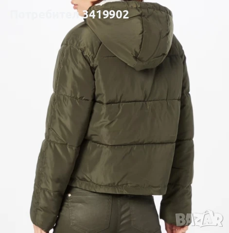 Дамско зимно яке, снимка 2 - Якета - 51266829