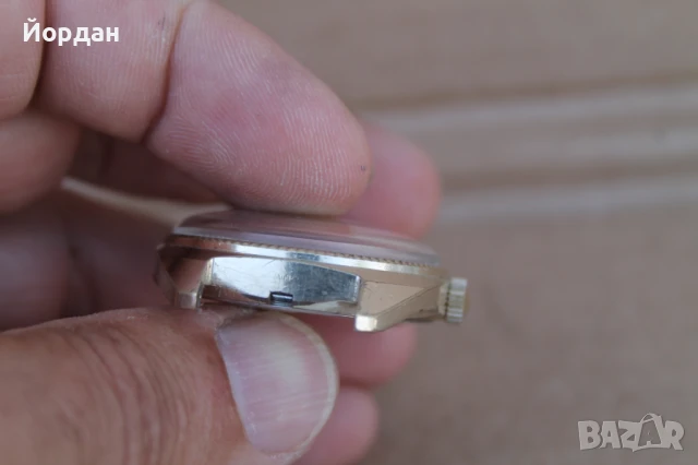 СССР мъжки автоматичен часовник ''Слава'' /27 камъка/, снимка 6 - Мъжки - 51151391