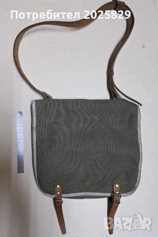 Брезентова туристическа чанта 