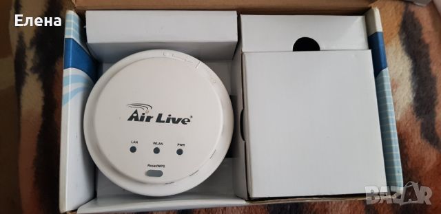 AirLive Wireless, снимка 1 - Рутери - 46817858