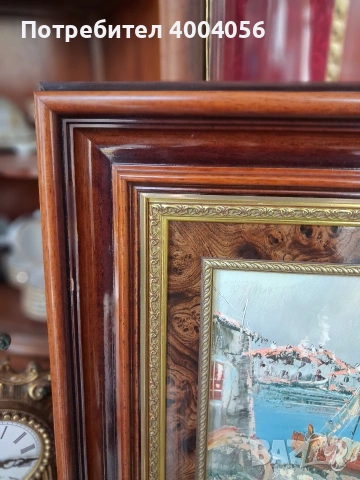 Картина, снимка 2 - Антикварни и старинни предмети - 53600868