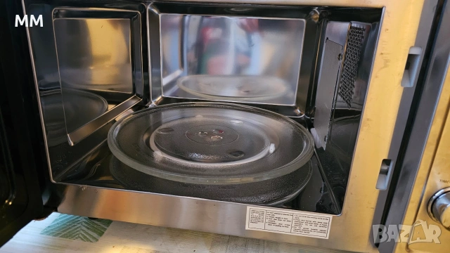 Микровълнова печка с грил Roadstar MWO-2595SGDV, снимка 7 - Микровълнови - 53852583