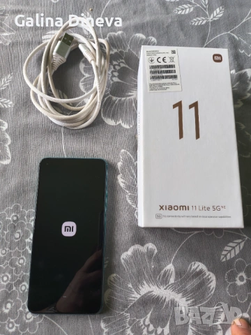 Xiaomi 11lite 5G ne, снимка 2 - Xiaomi - 53709227