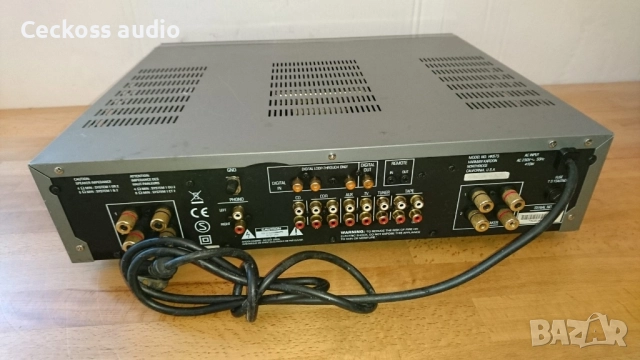 Стерео усилвател HARMAN KARDON HK675, снимка 4 - Ресийвъри, усилватели, смесителни пултове - 52013066