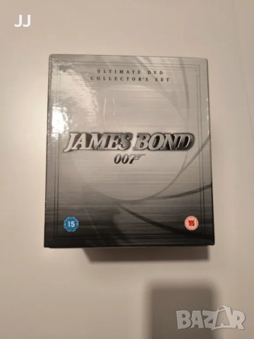 James Bond 007 Ultimate DVD Collectors Gift Set 99лв.DVD BOXSET PAL, снимка 6 - DVD филми - 47553906