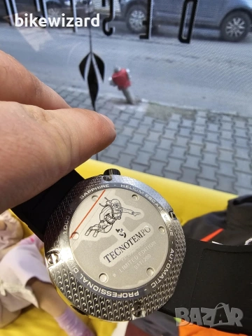 Tecnotempo 1000m diverProfessional Sub Limited Edition НОВ, снимка 4 - Мъжки - 53386991