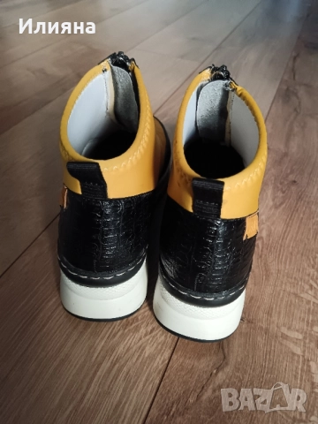 Rieker боти 39 номер, снимка 4 - Дамски боти - 52414256