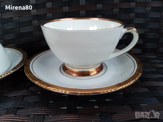 * Schönwald * - антикварен сет !, снимка 3 - Чаши - 51628814