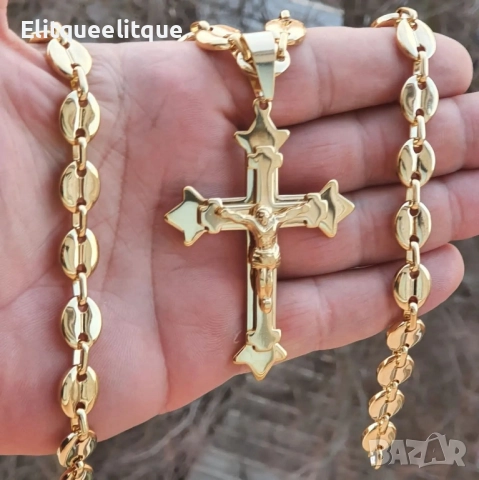 ланец , снимка 3 - Колиета, медальони, синджири - 52434287