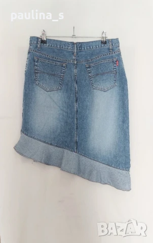 Пет различни броя / XS - M / Дънкова пола / , снимка 4 - Поли - 51242760