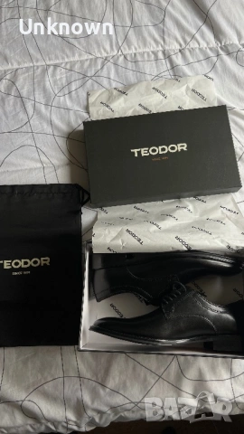 Официални обувки от естествена кожа