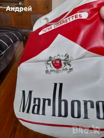 Стара чанта Marlboro #2, снимка 4 - Други ценни предмети - 49829628