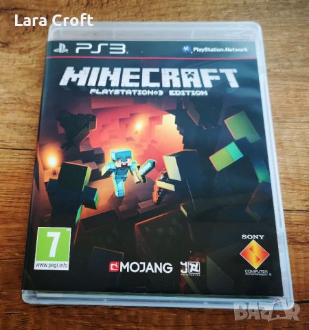 PS3 Minecraft Playstation 3 Edition Плейстейшън 3, снимка 1 - Игри за PlayStation - 45846178