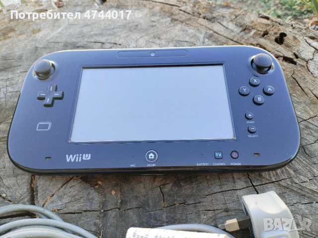 Nintendo Wii U, Оригиналния пълен комплект плюс една игра , снимка 4 - Nintendo конзоли - 54011443