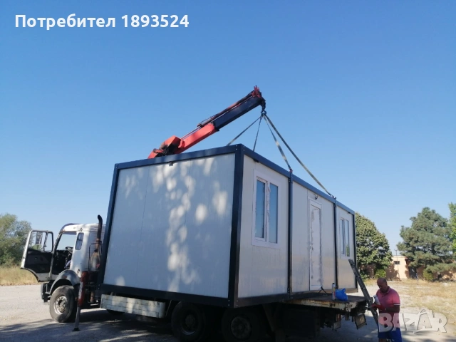 Спрете да плащате скъпи наеми: Собствен офис-контейнер за вашия бизнес., снимка 5 - Друго търговско оборудване - 53816350