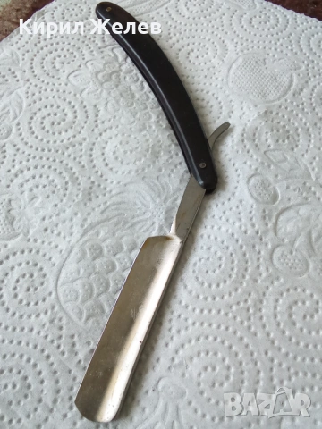 Бръснач марков 53394, снимка 4 - Антикварни и старинни предмети - 53138232