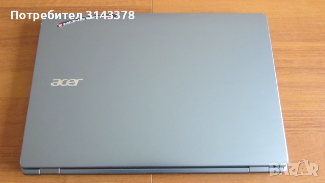 17.3 инча Acer с 8 GB DDR3 лаптоп, снимка 3 - Лаптопи за дома - 54056618
