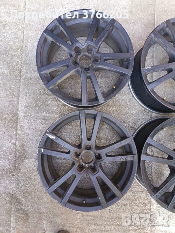 19ки джанти 5x112 AZEV , снимка 3 - Гуми и джанти - 53649526