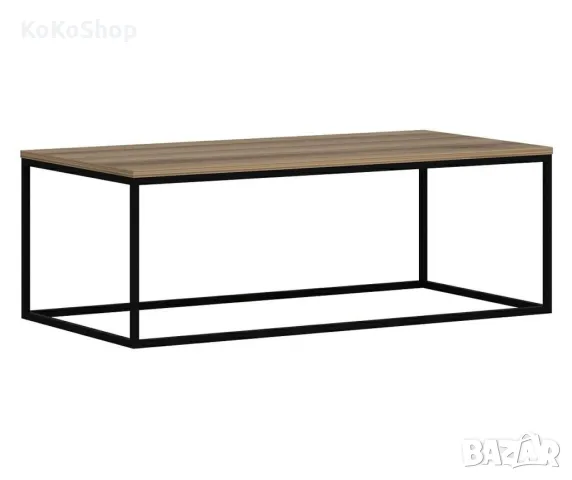 Холна маса-90х48х40 см./маса за дневна/маса за хол/, снимка 4 - Маси - 50264501