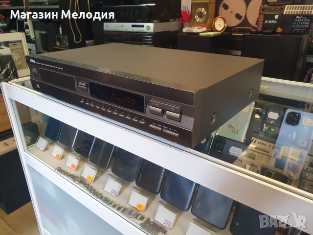 CD Player Yamaha CDX-393  В перфектно техническо и много добро визуално състояние., снимка 8 - Декове - 46188335