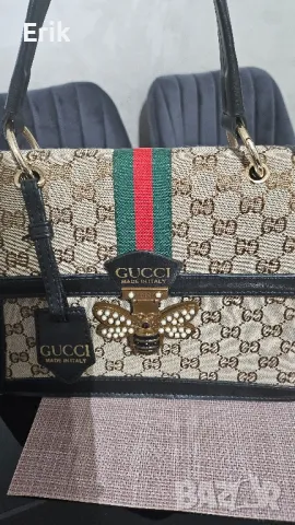 Стилна дамска чанта Gucci , снимка 1 - Чанти - 47246690