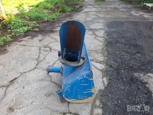 Снегорин ротор турбина за мотоблок инвентар 10 шлица, снимка 4 - Градинска техника - 49776710