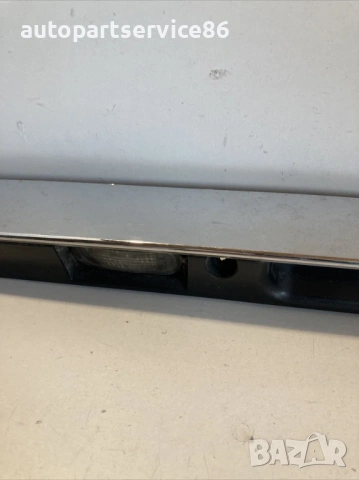 Номерна табела задна Chrome за Mercedes B Class OR A Class W245 (2008) , снимка 2 - Части - 54089340