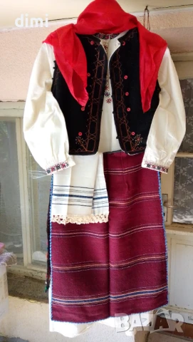 Продавам Капанска Носия - комплект , снимка 1