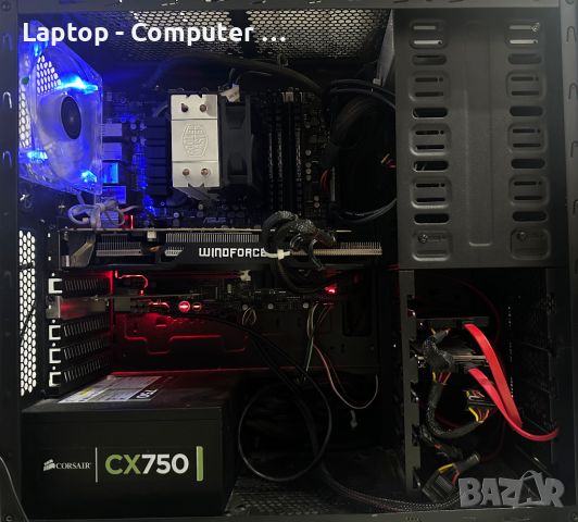 Геймърски компютър Zalman i7-3770/Corsair 16GB/GTX970 4GB/SSD/HDD/, снимка 8 - Геймърски - 46190948