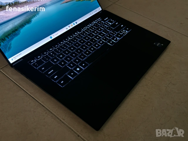 15.6' 4K UHD+ i7-12800H DELL Precision 5570 32GB DDR5/512GB NVMe/Nvidia RTX A1000/Win 11/Бат 8ч, снимка 6 - Лаптопи за работа - 53160289