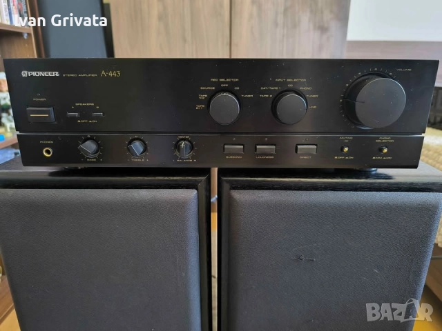 Транзисторен усилвател PIONEER A-443