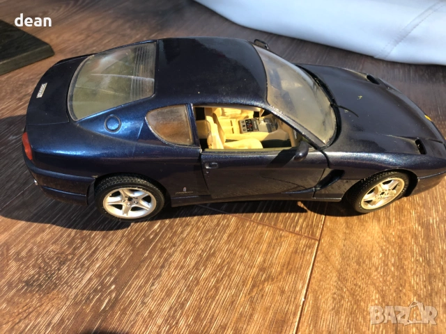 Колекционерско Ferari 456 GT, снимка 3 - Колекции - 53770575