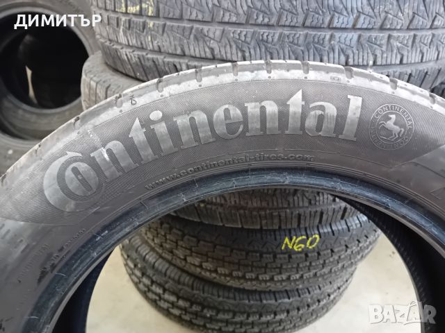 4 бр.летни гуми Continental 215 55 17  dot4418 цената е за брой!, снимка 5 - Гуми и джанти - 45749693