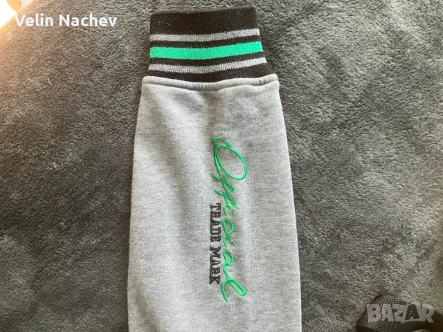 Мъжки колежански суичър Dalef Star, снимка 2 - Суичъри - 53397660