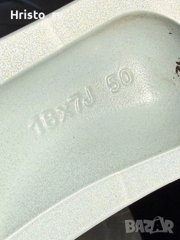 Оригинални алуминиеви джанти за HONDA CRV 18 цола, снимка 8 - Гуми и джанти - 52528402