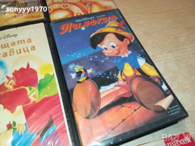 VHS VIDEO TAPE 1101251731, снимка 9 - Други жанрове - 48643113