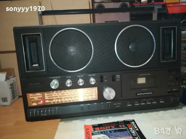 GRUNDIG RR 3000-ВНОС SWEDEN 0908251921, снимка 7 - Радиокасетофони, транзистори - 51310922