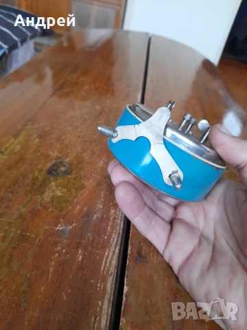 Стар часовник,будилник Vityaz, снимка 6 - Антикварни и старинни предмети - 52310030