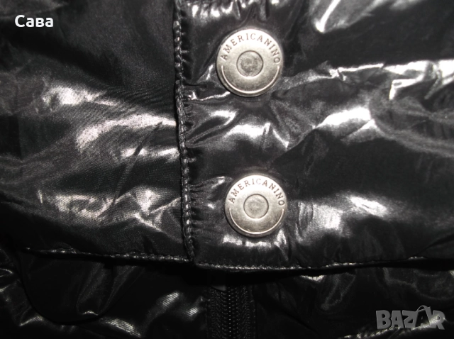 Зимно яке AMERICANINO  мъжко,М, снимка 3 - Якета - 52229430