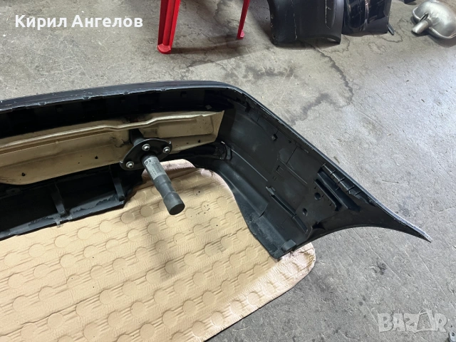 Задна броня за BMW E46 Седан (преди фейса), снимка 7 - Части - 53622169