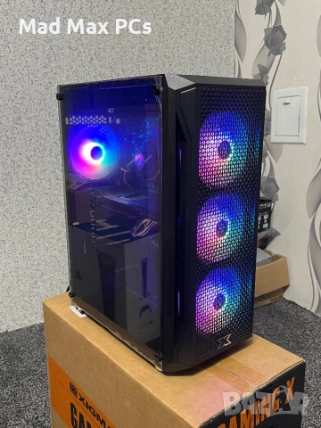 Геймърски компютър i7 2600/ R9 290/ Ram 12GB/ SSD 128GB+750GB