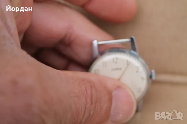 СССР мъжки часовник ''Заря'', снимка 10 - Мъжки - 49895415