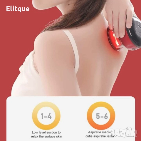 Електрически масажор, YHJ, 12 скорости, червен, снимка 6 - Масажори - 52854612