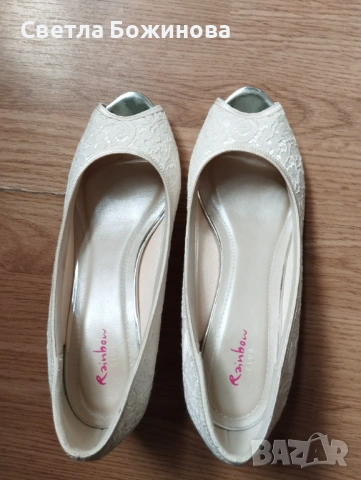 Дамски обувки , снимка 4 - Дамски обувки на ток - 54221410