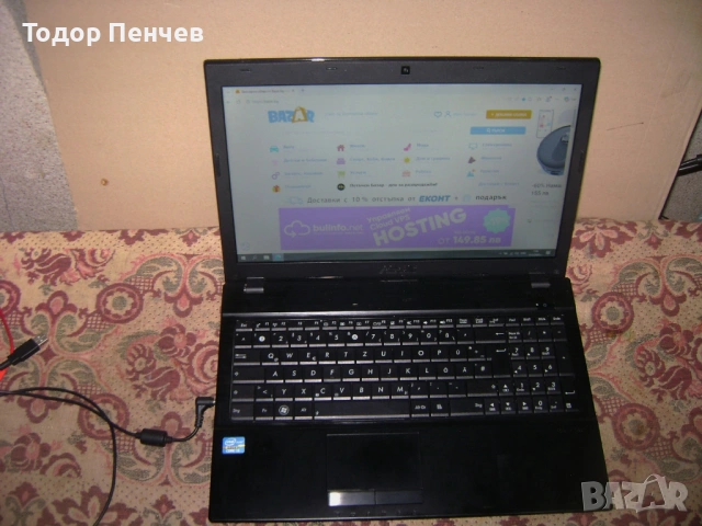 Asus P53E - Core i3, 4 GB RAM, 500 GB HDD, 4 часа батерия, снимка 11 - Лаптопи за дома - 53481115