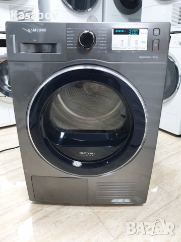 9Kg Сушилня Samsung Термопомпа 12м Гаранция Самсунг, снимка 13 - Сушилни - 54095191